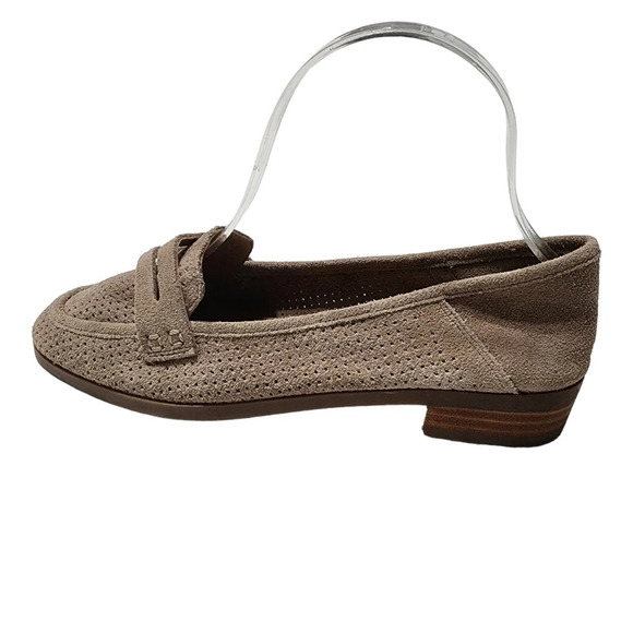 LUCKY BRAND Caylon Penny Loafers Tan Size 6.5/37 - Picture 4 of 10